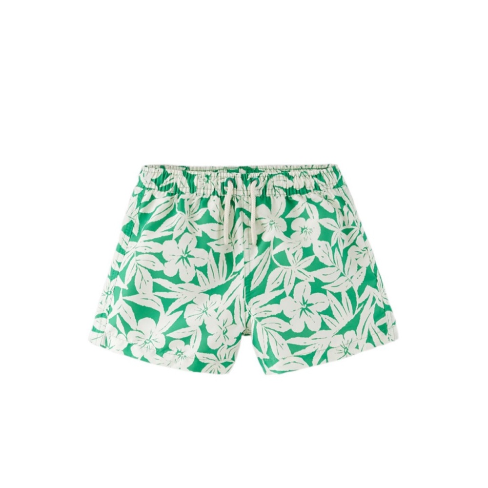 COPY - Kids Floral Swimming Trunks